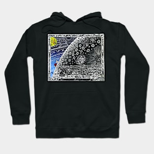 Peek beyond your beliefs. Hoodie